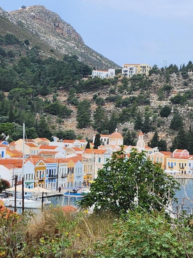 Kastello Meyísti Exterior foto