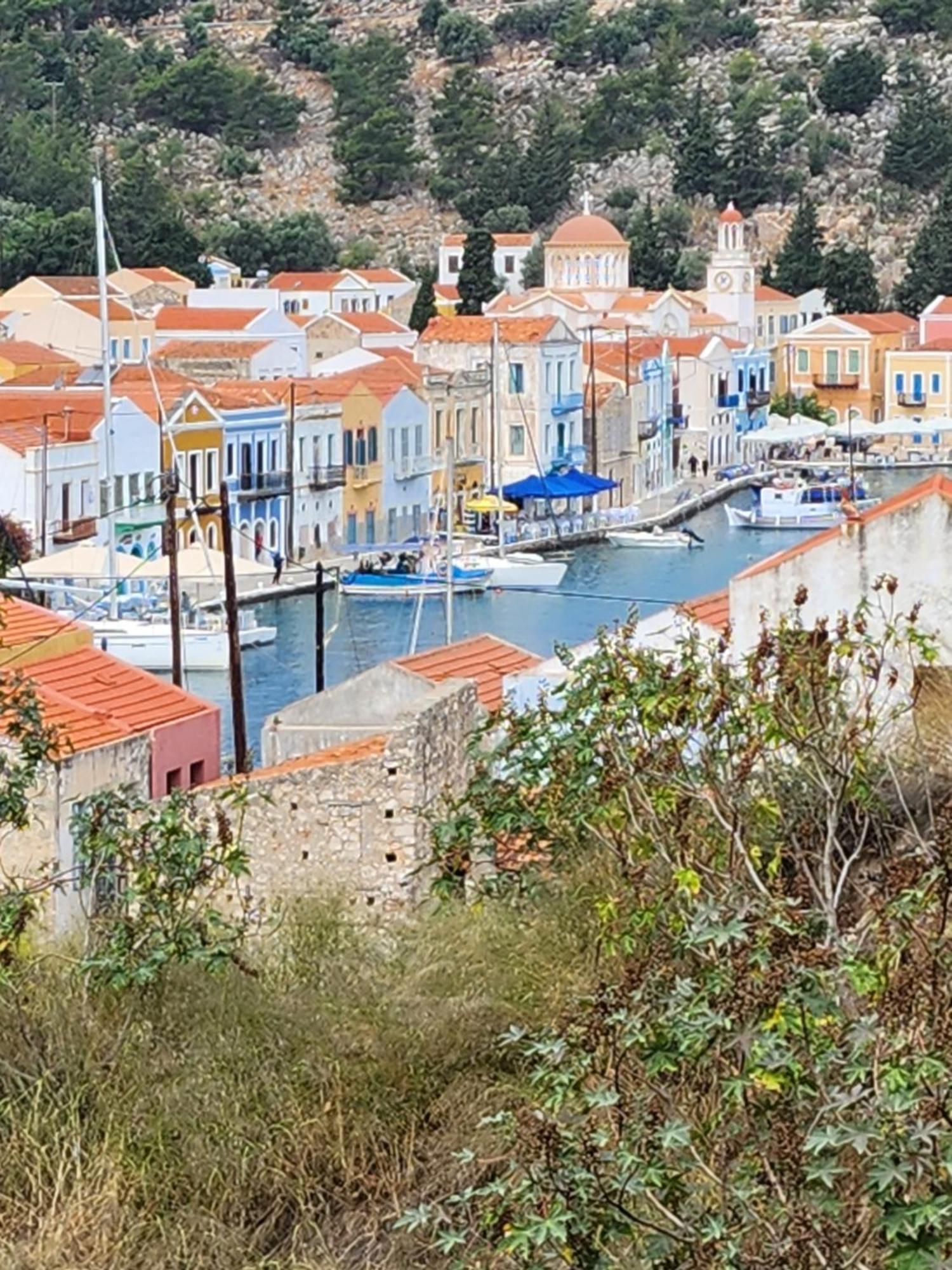 Kastello Meyísti Exterior foto